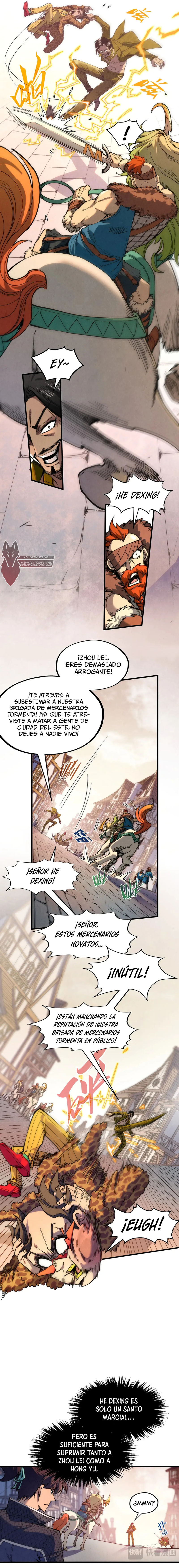 Read El Eterno Supremo ES Manga Online