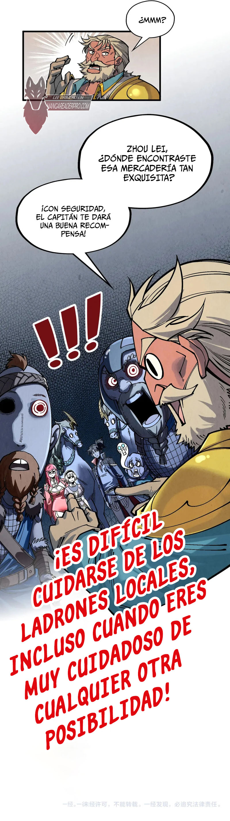 Read El Eterno Supremo ES Manga Online
