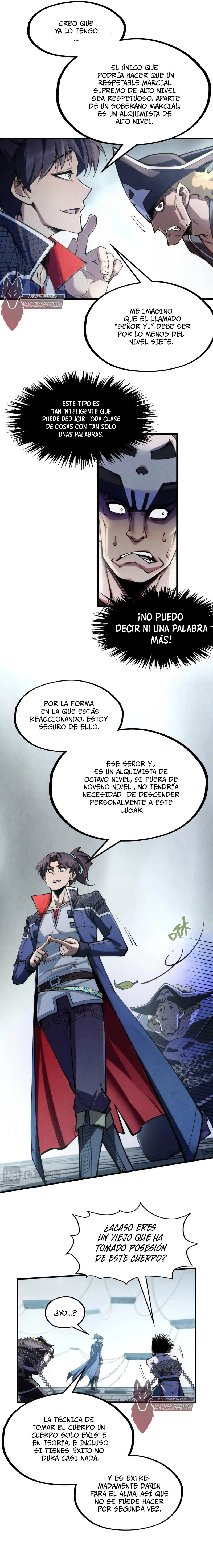 Read El Eterno Supremo ES Manga Online