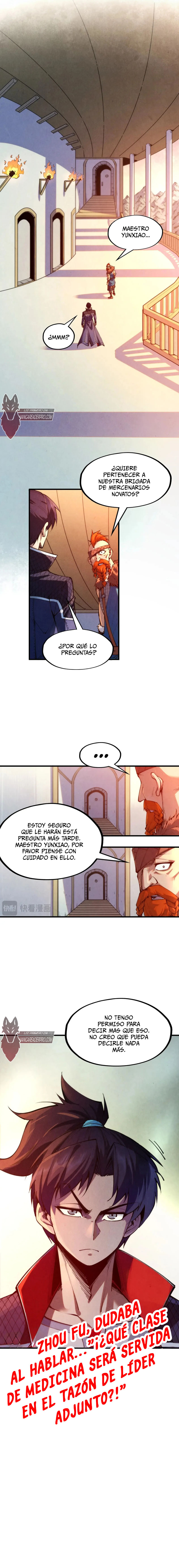 Read El Eterno Supremo ES Manga Online