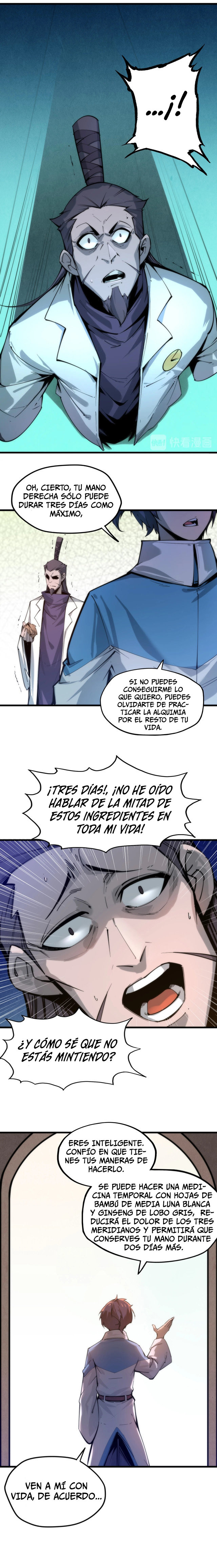 Read El Eterno Supremo ES Manga Online