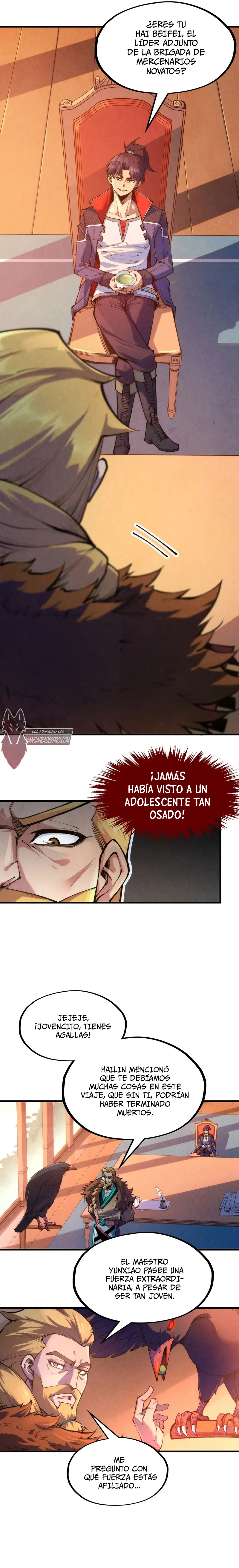 Read El Eterno Supremo ES Manga Online