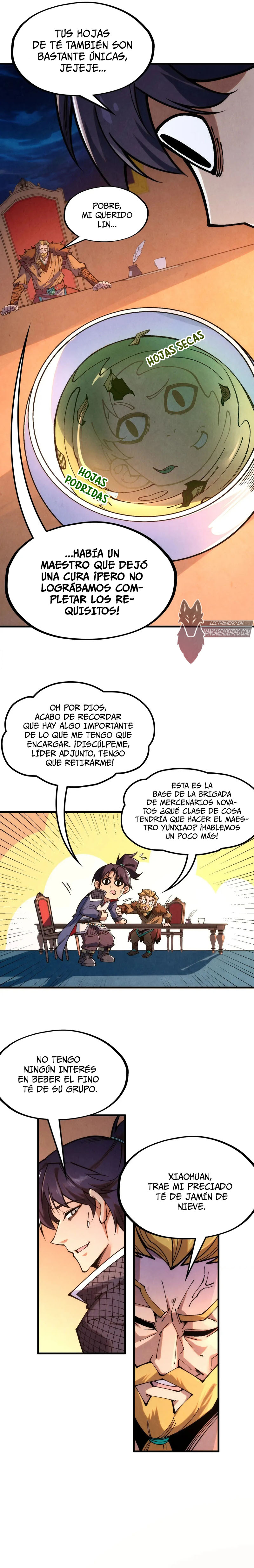 Read El Eterno Supremo ES Manga Online