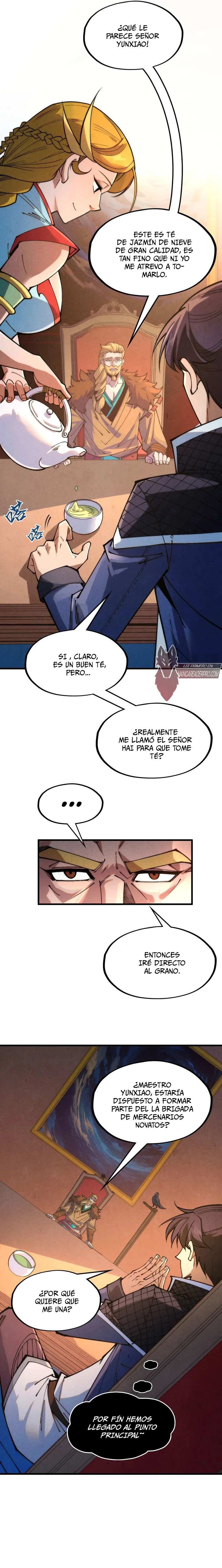 Read El Eterno Supremo ES Manga Online
