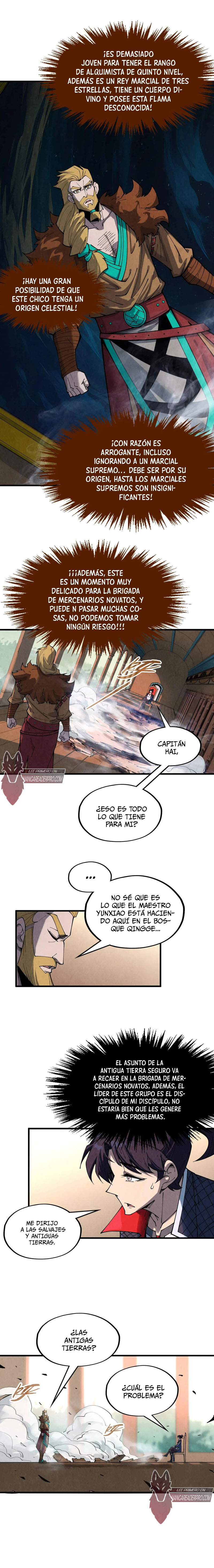 Read El Eterno Supremo ES Manga Online