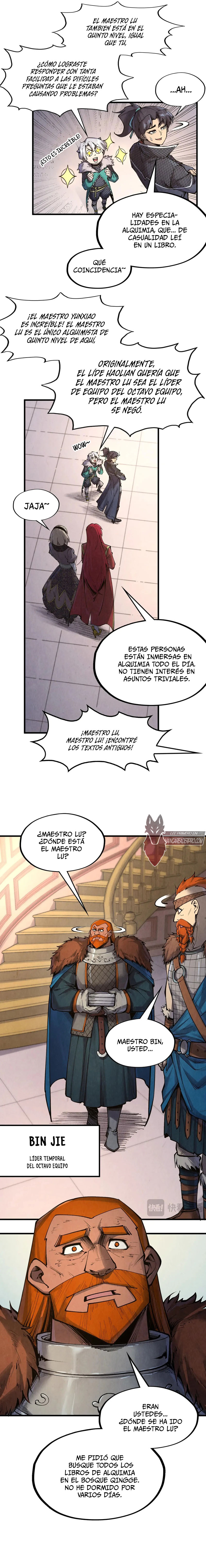 Read El Eterno Supremo ES Manga Online