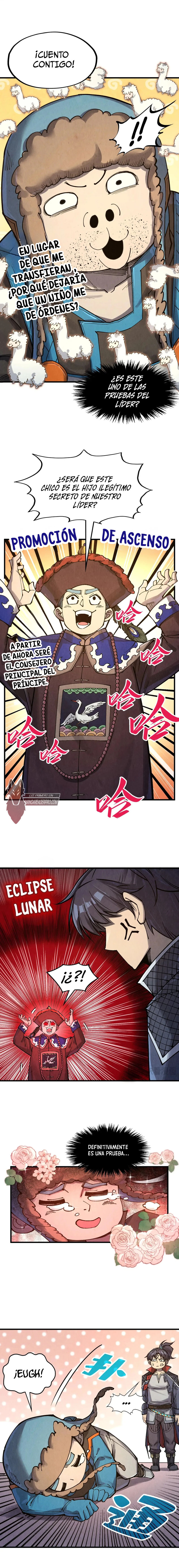 Read El Eterno Supremo ES Manga Online