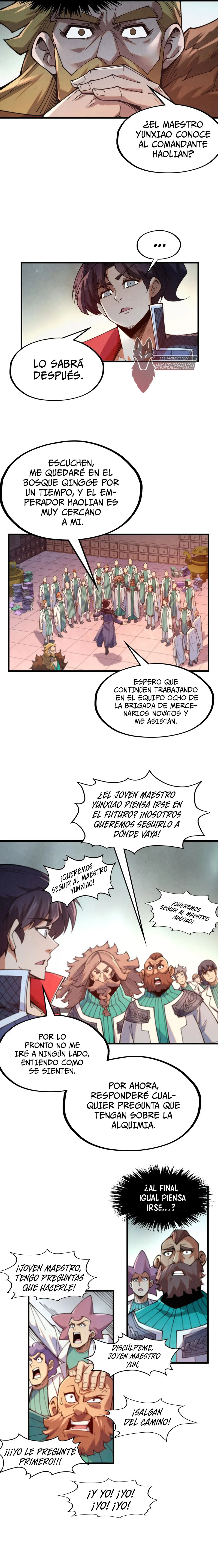 Read El Eterno Supremo ES Manga Online