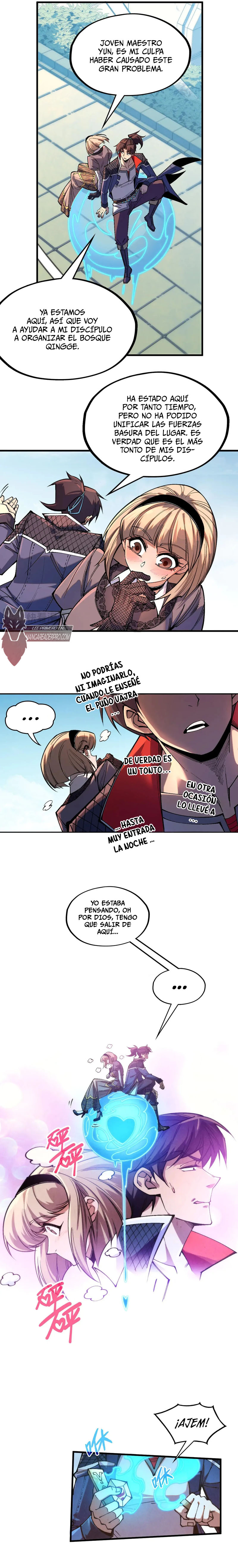 Read El Eterno Supremo ES Manga Online