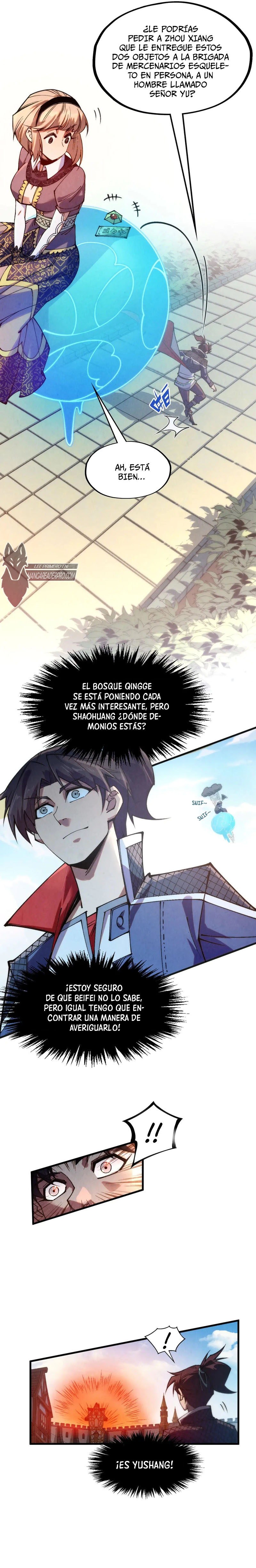 Read El Eterno Supremo ES Manga Online
