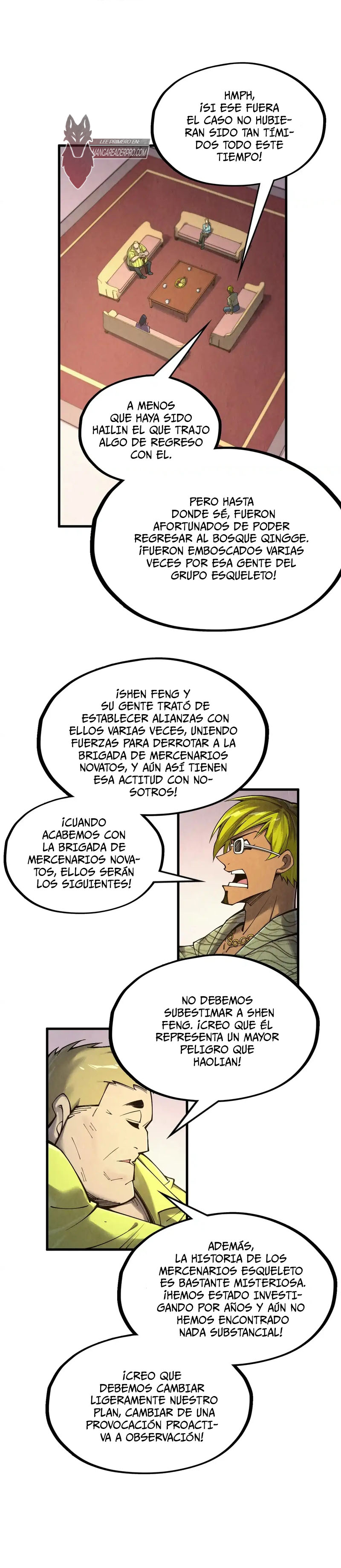 Read El Eterno Supremo ES Manga Online