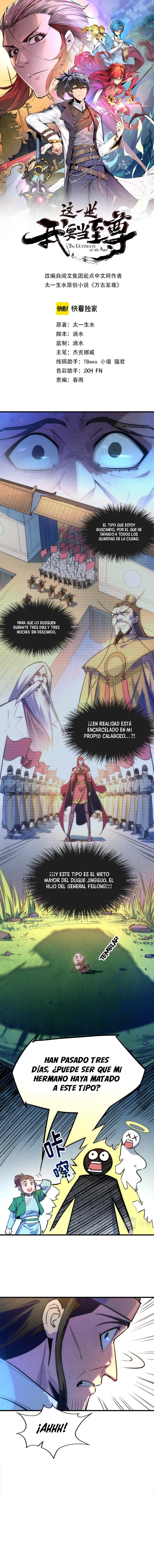 Read El Eterno Supremo ES Manga Online
