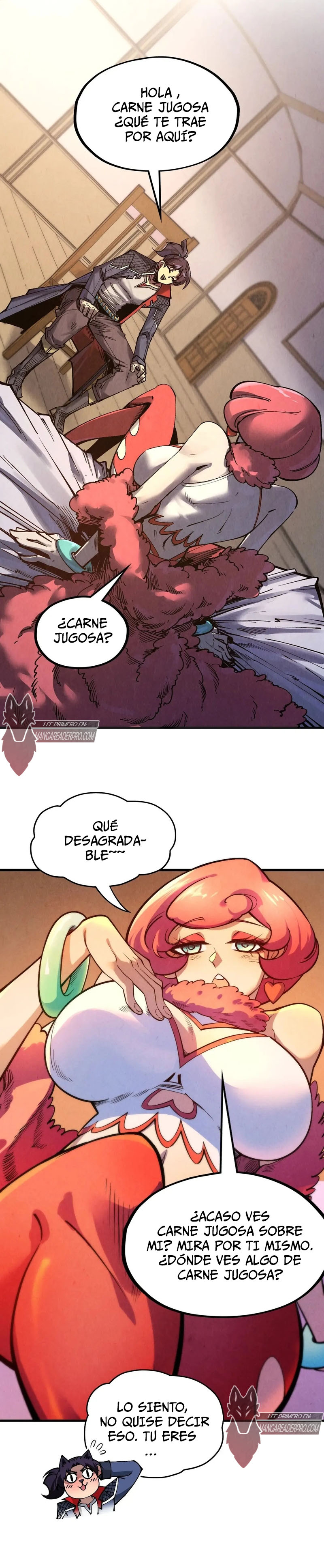 Read El Eterno Supremo ES Manga Online