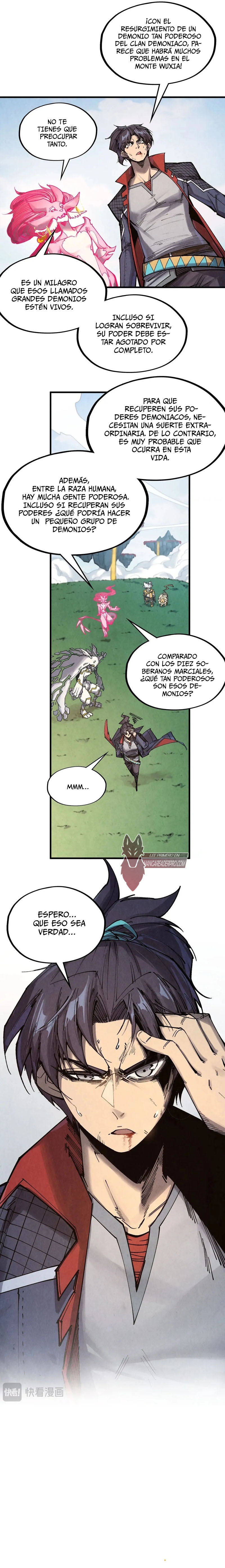 Read El Eterno Supremo ES Manga Online