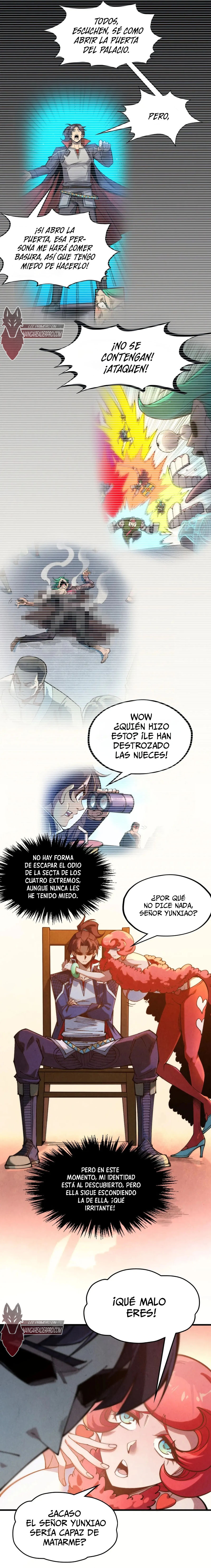 Read El Eterno Supremo ES Manga Online