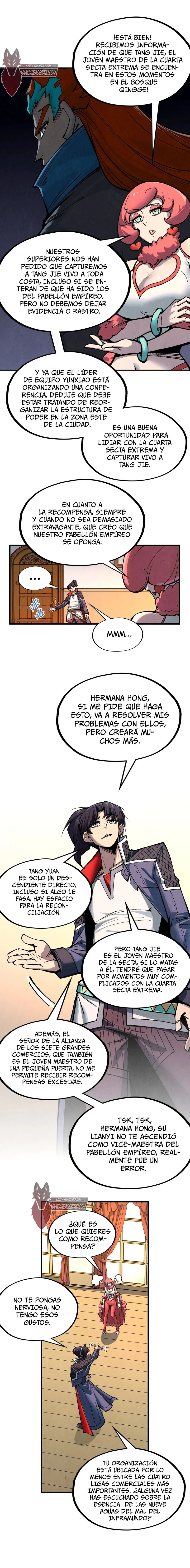 Read El Eterno Supremo ES Manga Online