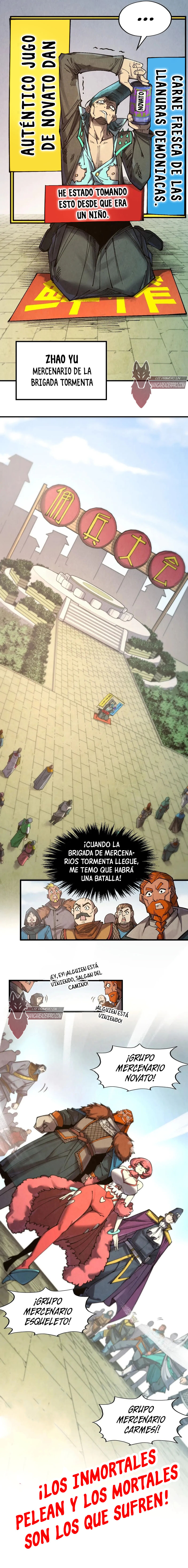 Read El Eterno Supremo ES Manga Online