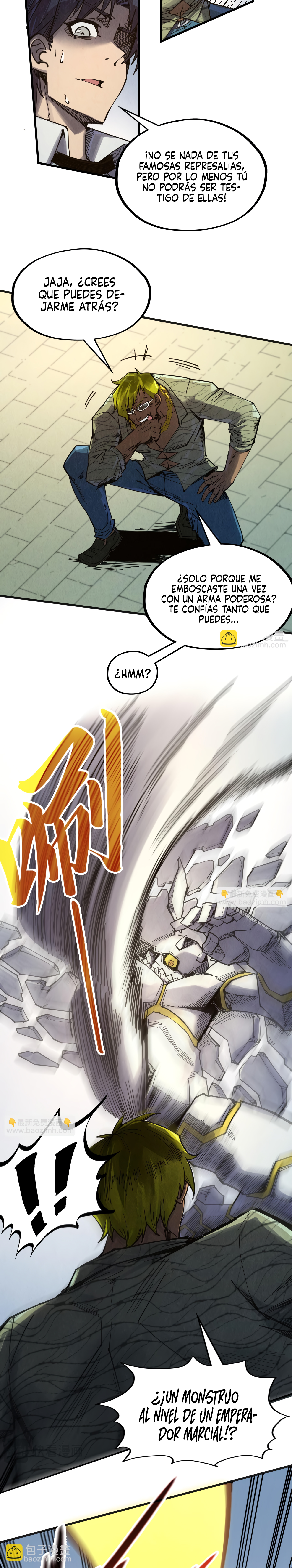 Read El Eterno Supremo ES Manga Online