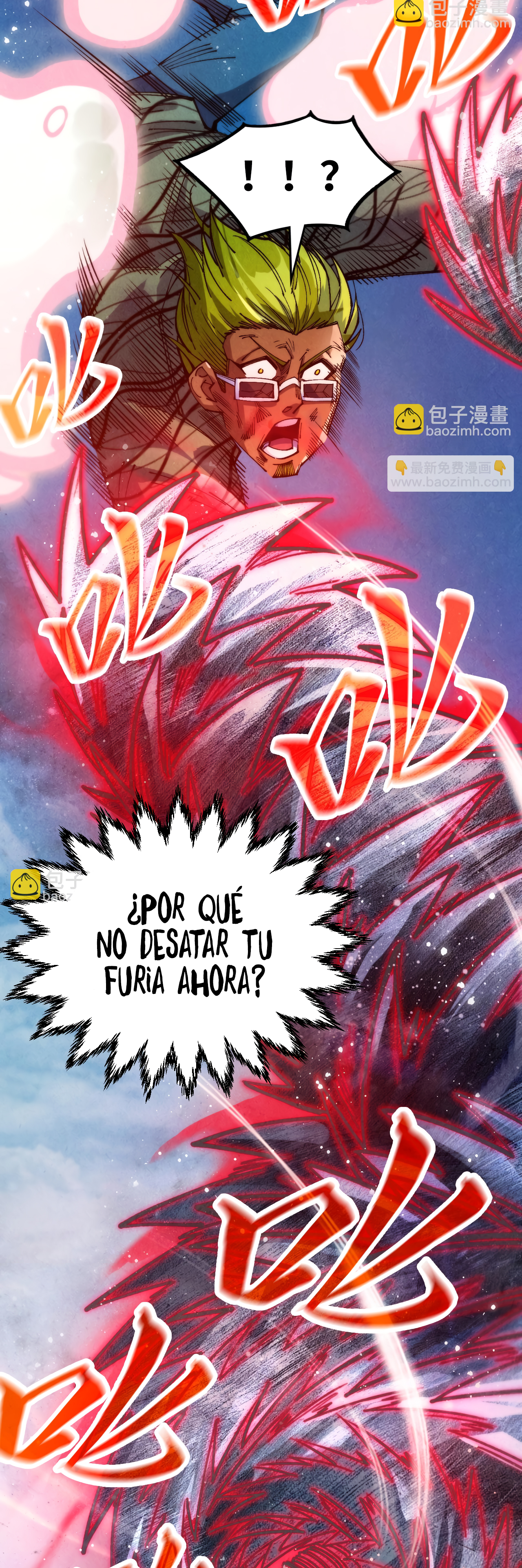 Read El Eterno Supremo ES Manga Online