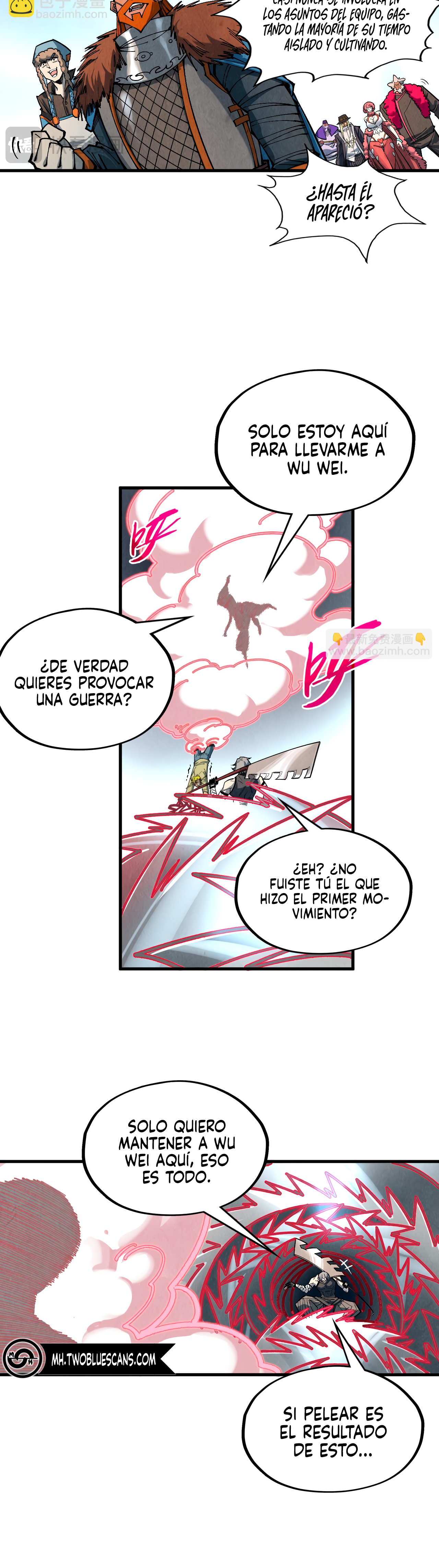 Read El Eterno Supremo ES Manga Online