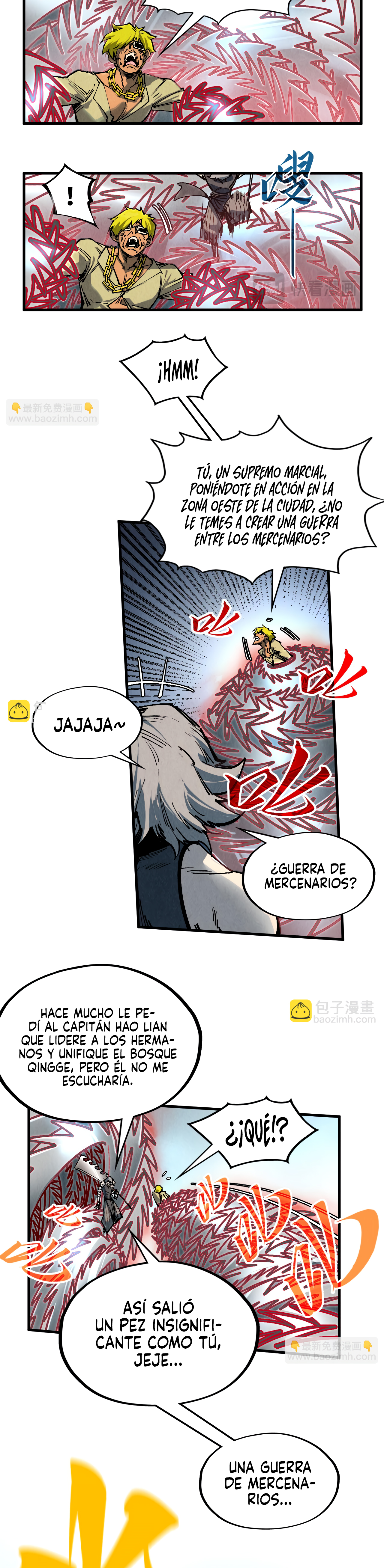 Read El Eterno Supremo ES Manga Online