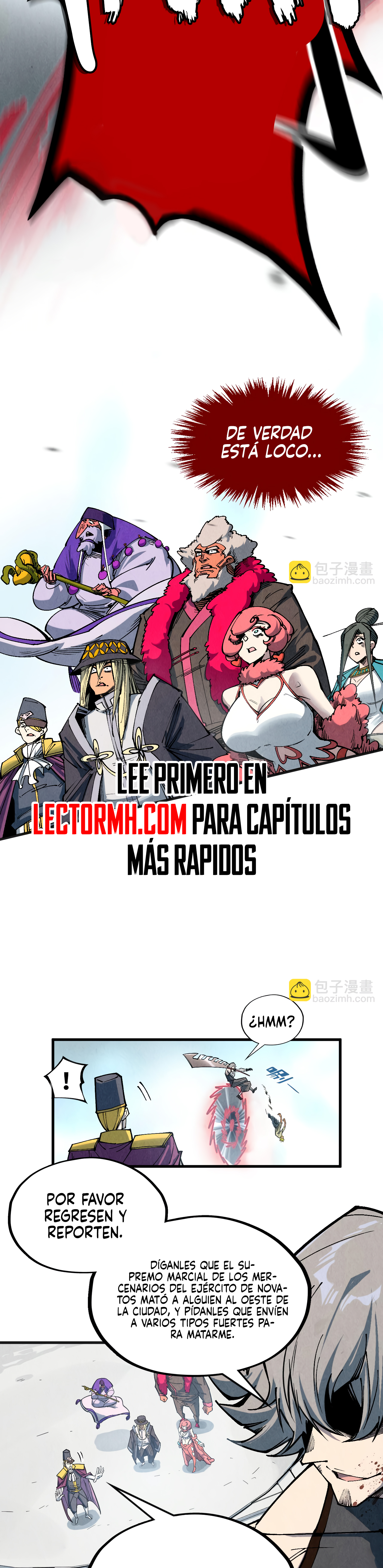 Read El Eterno Supremo ES Manga Online