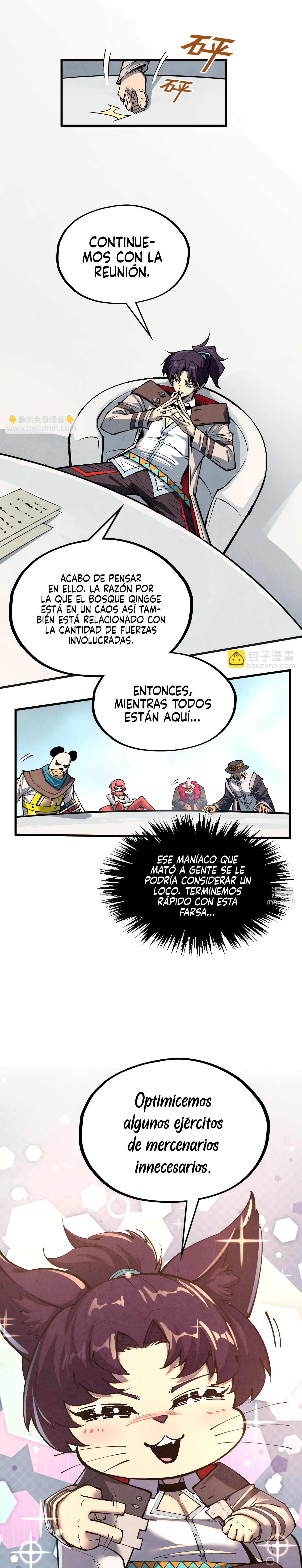 Read El Eterno Supremo ES Manga Online