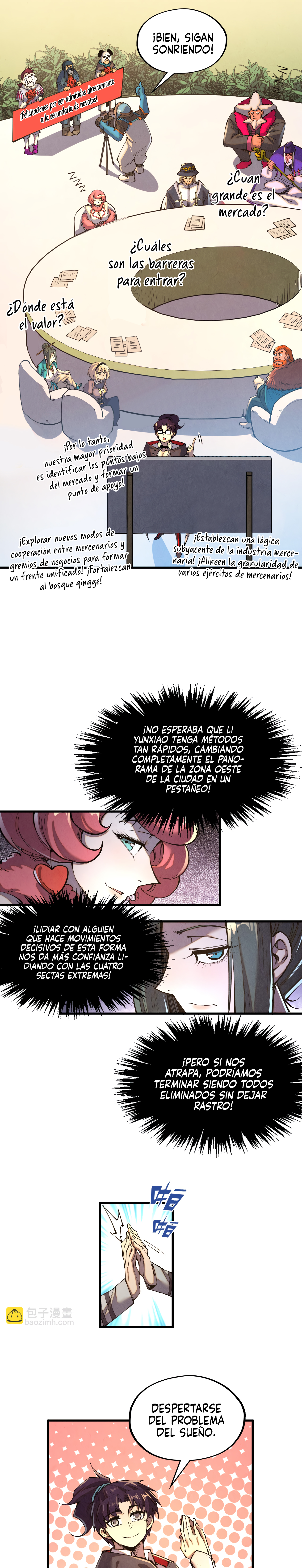 Read El Eterno Supremo ES Manga Online