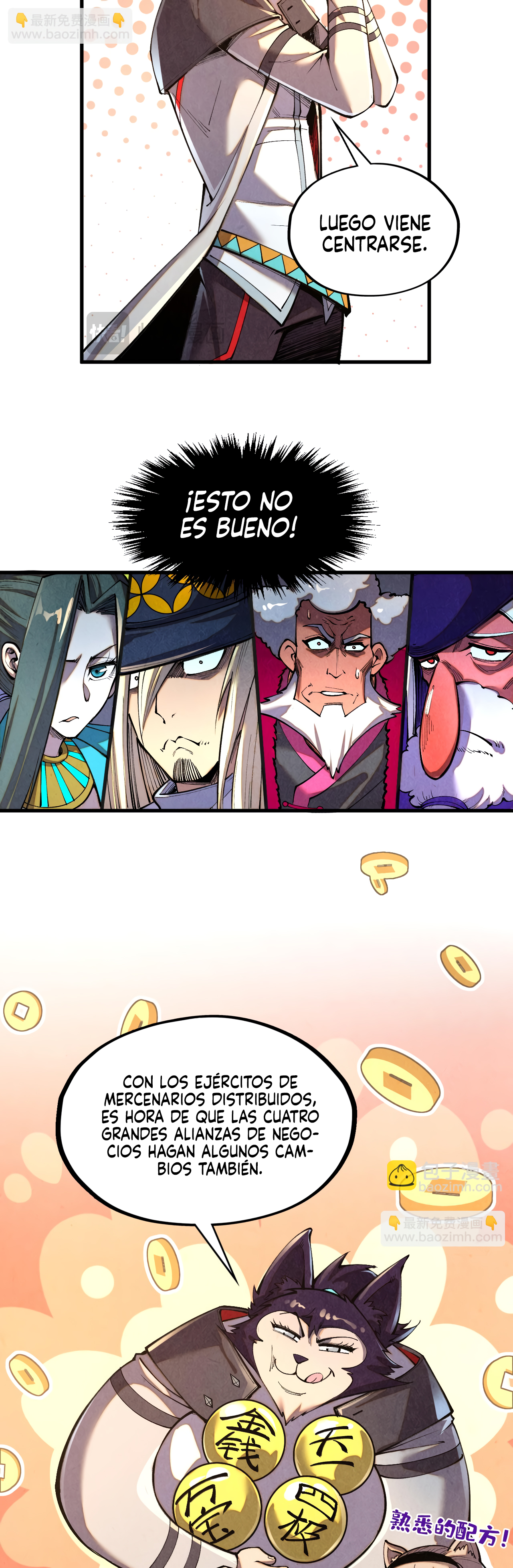 Read El Eterno Supremo ES Manga Online