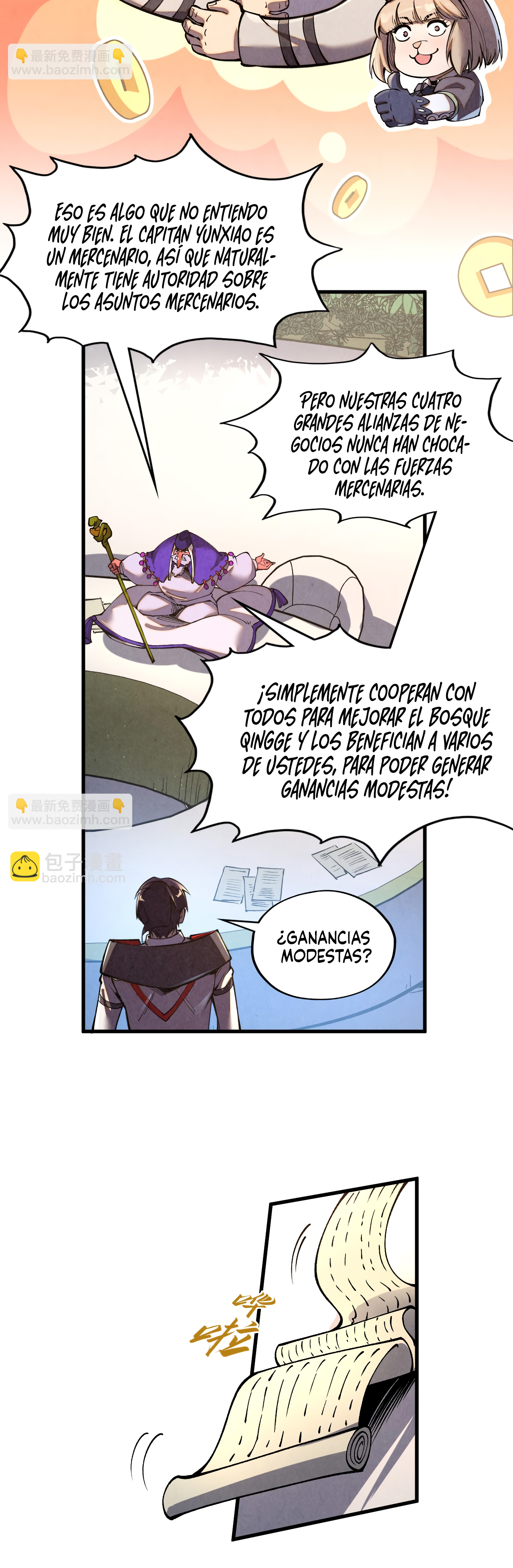Read El Eterno Supremo ES Manga Online