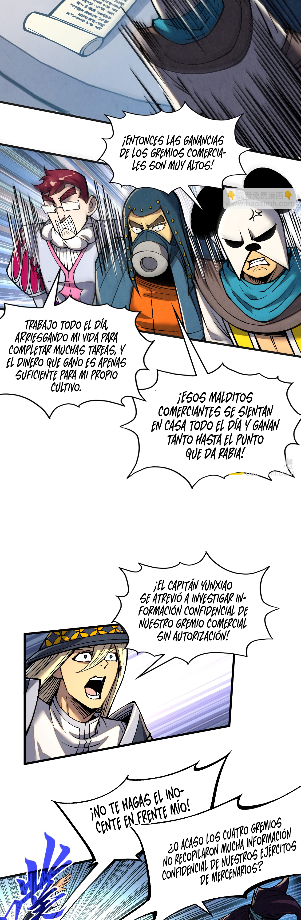 Read El Eterno Supremo ES Manga Online
