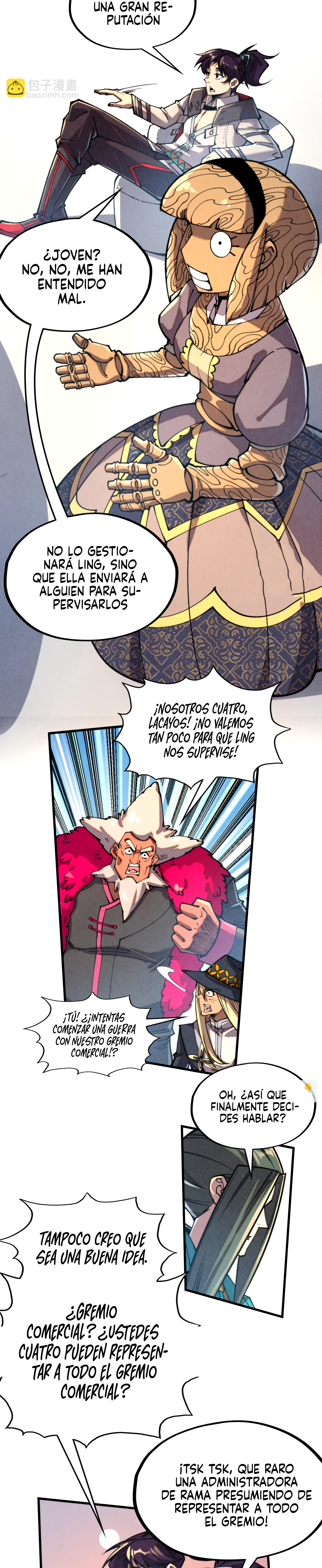 Read El Eterno Supremo ES Manga Online