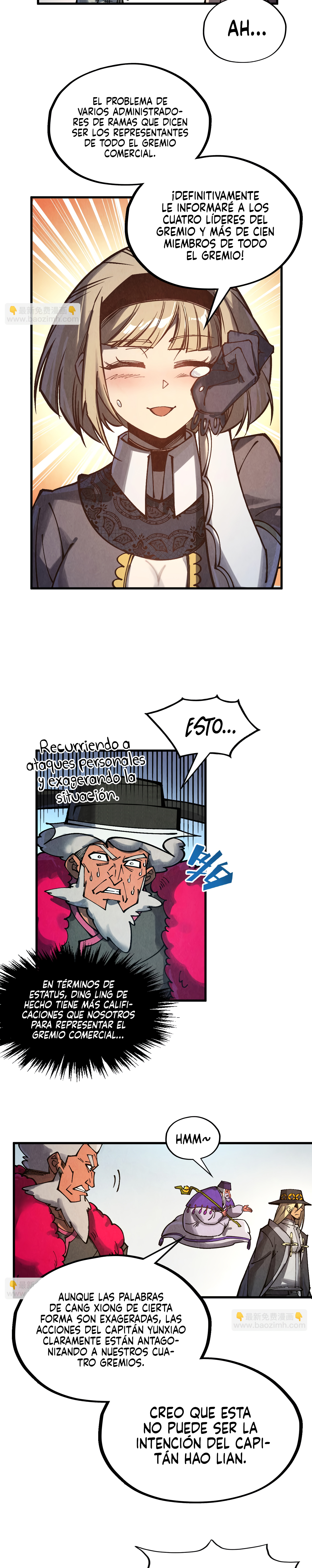 Read El Eterno Supremo ES Manga Online
