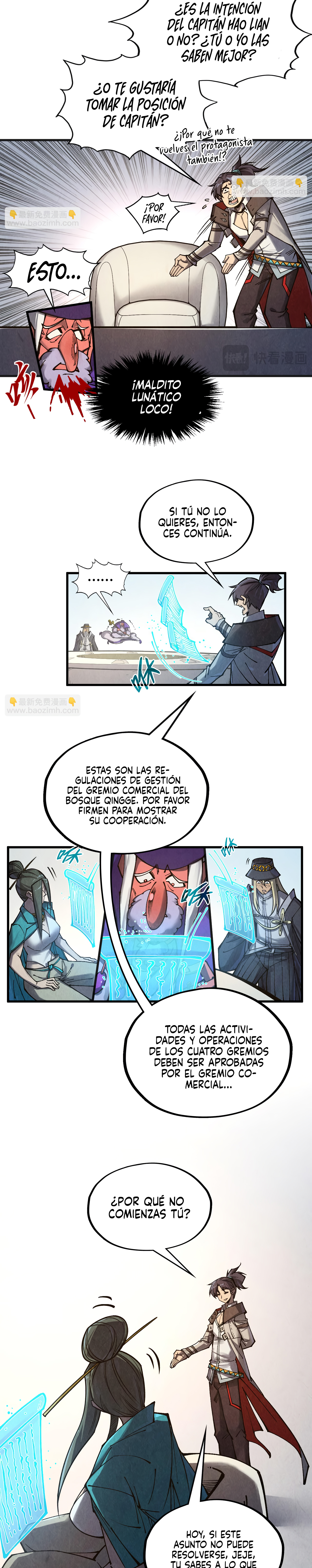 Read El Eterno Supremo ES Manga Online