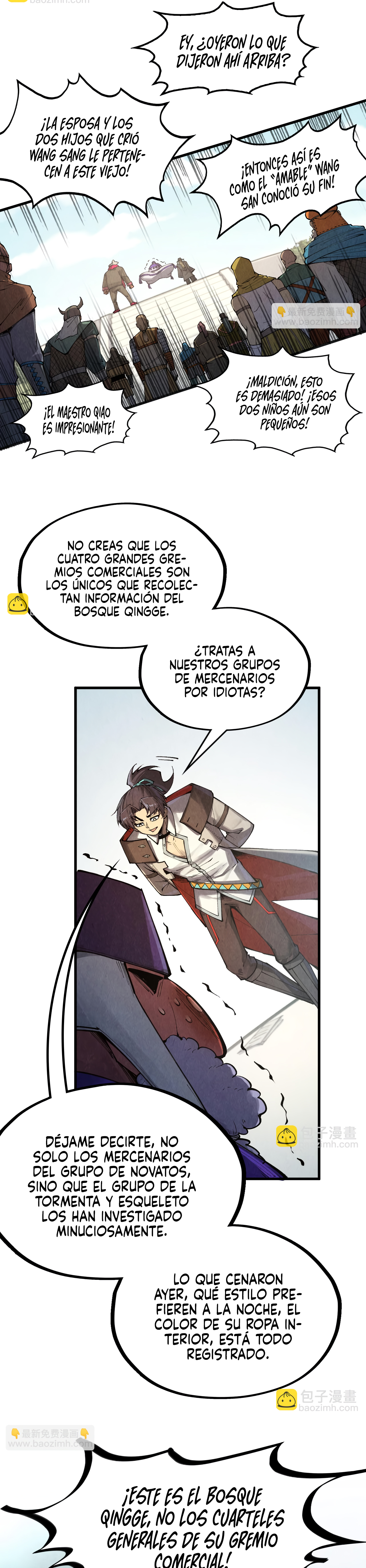 Read El Eterno Supremo ES Manga Online