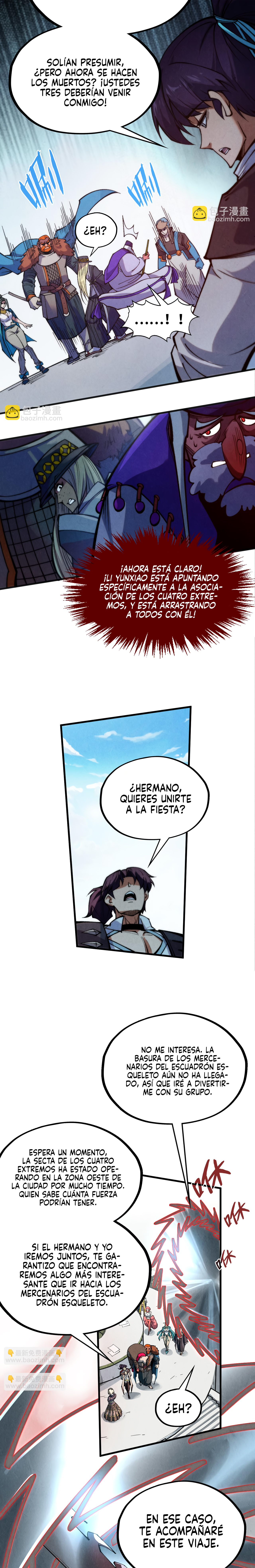 Read El Eterno Supremo ES Manga Online