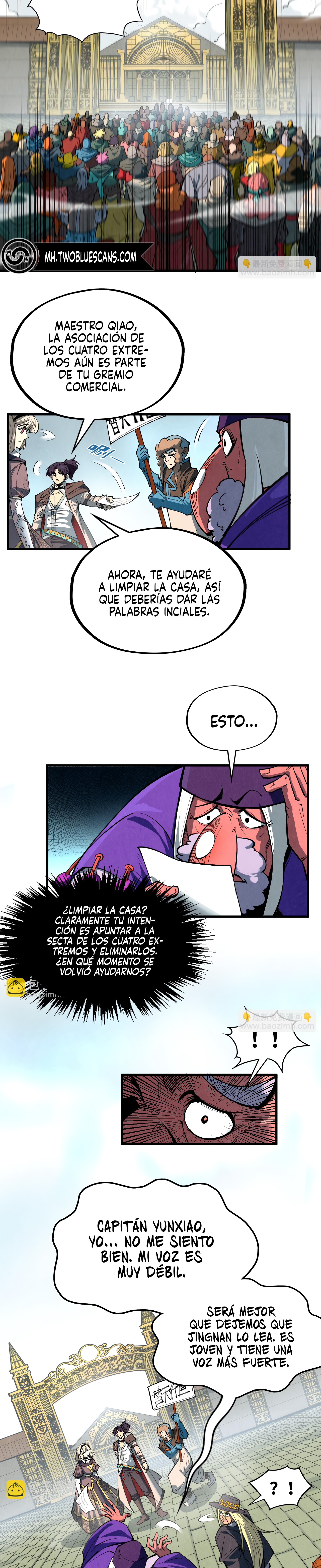 Read El Eterno Supremo ES Manga Online