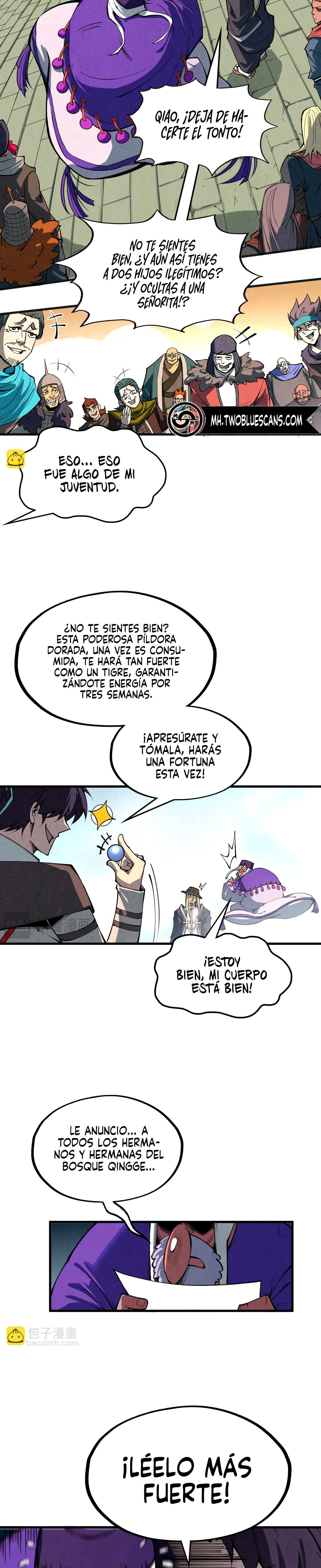 Read El Eterno Supremo ES Manga Online