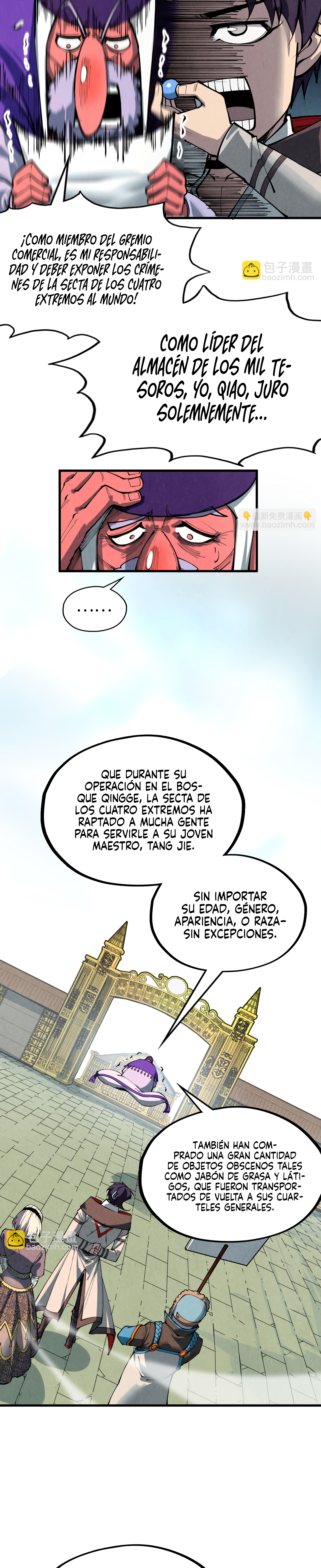 Read El Eterno Supremo ES Manga Online