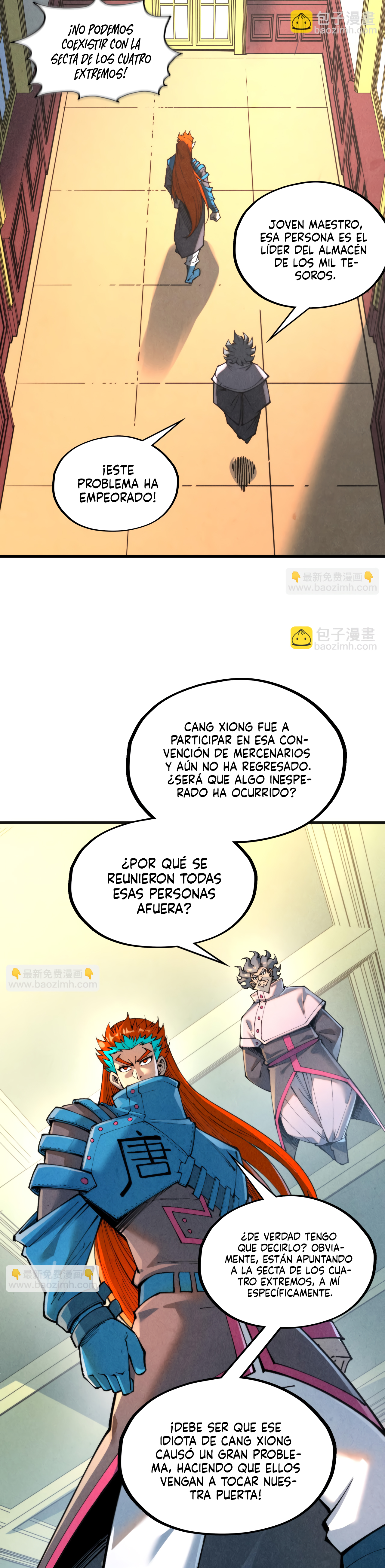 Read El Eterno Supremo ES Manga Online