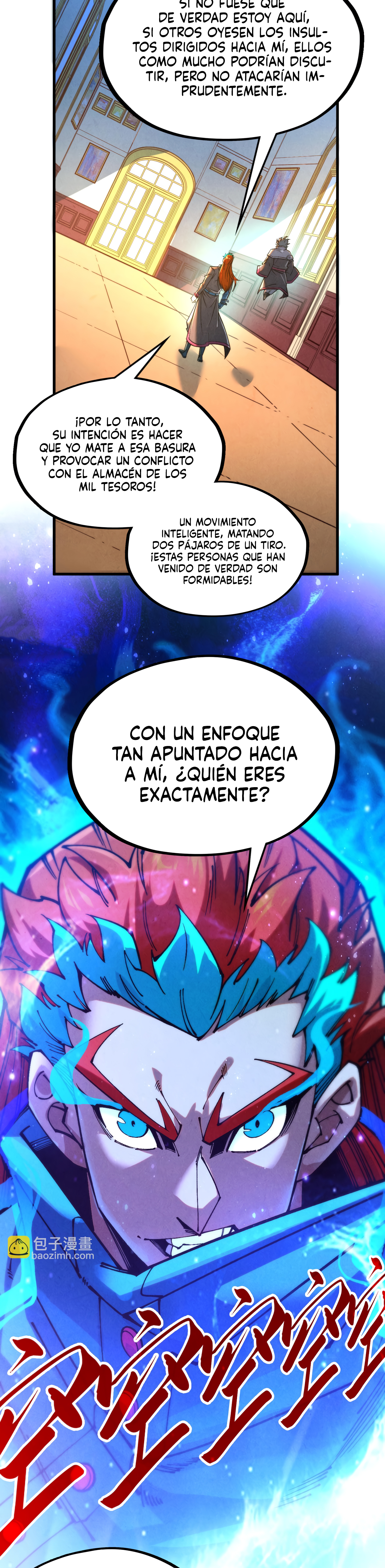 Read El Eterno Supremo ES Manga Online
