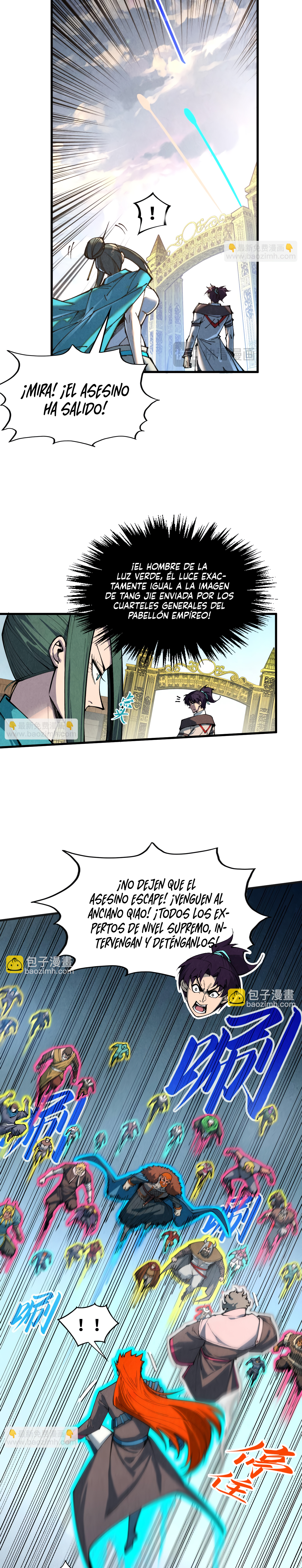 Read El Eterno Supremo ES Manga Online