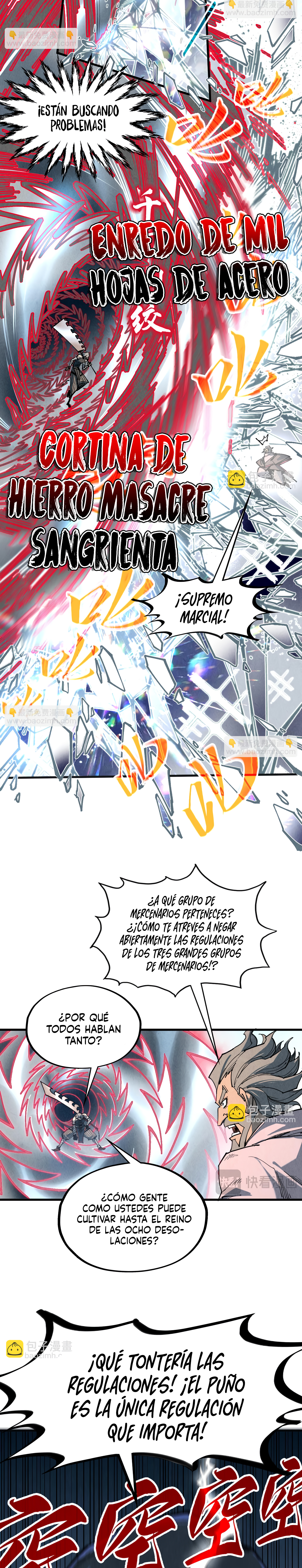 Read El Eterno Supremo ES Manga Online