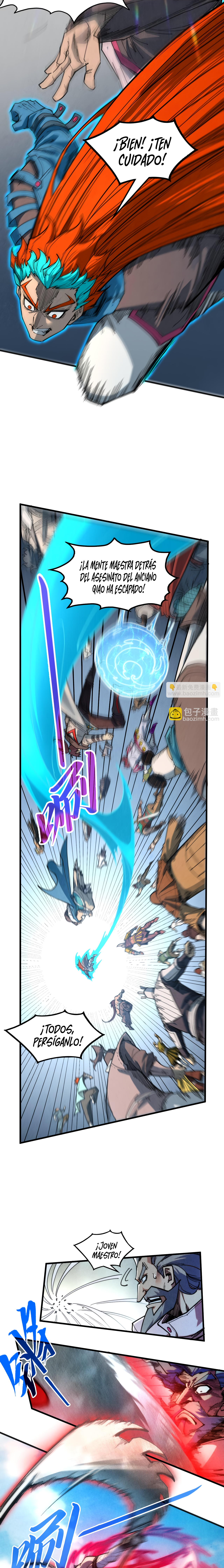Read El Eterno Supremo ES Manga Online