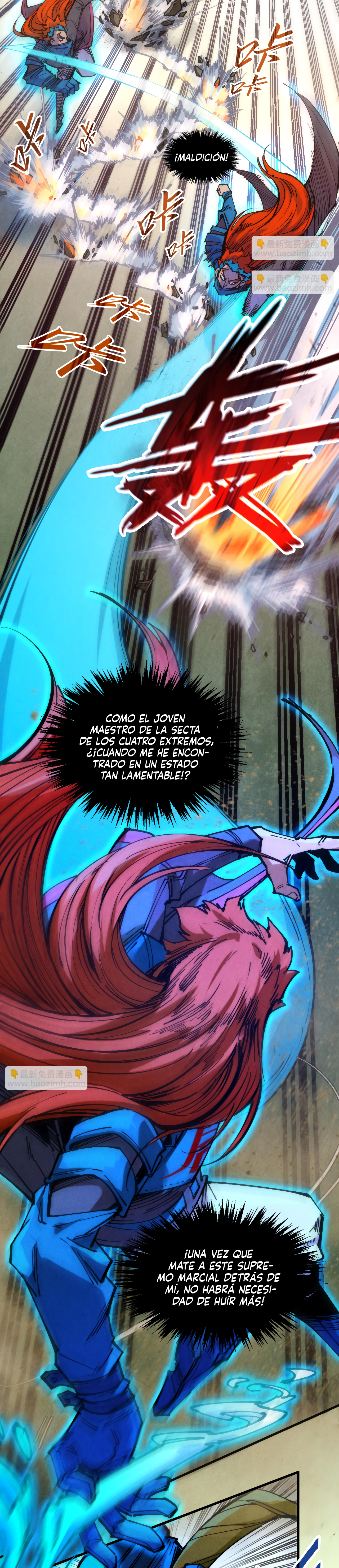 Read El Eterno Supremo ES Manga Online