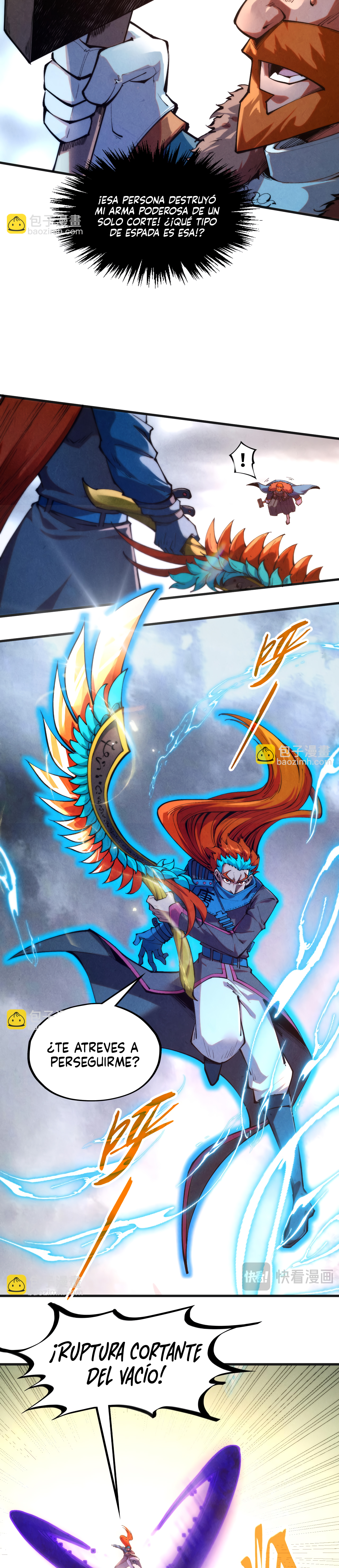 Read El Eterno Supremo ES Manga Online