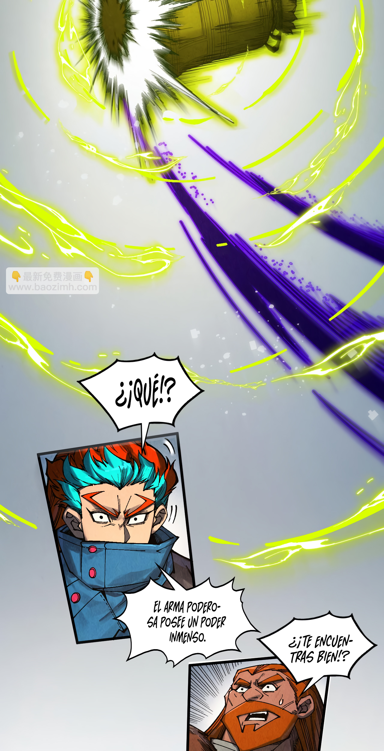 Read El Eterno Supremo ES Manga Online