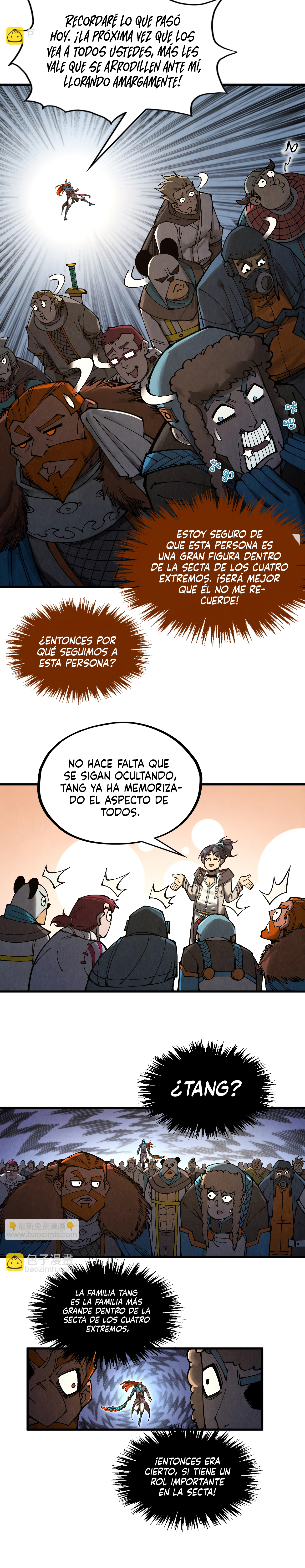 Read El Eterno Supremo ES Manga Online