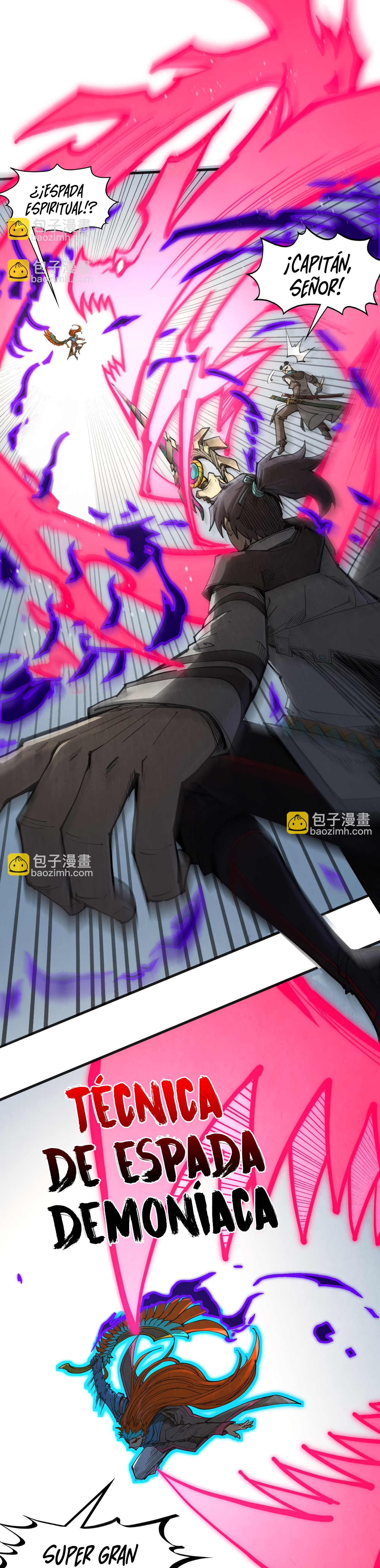 Read El Eterno Supremo ES Manga Online