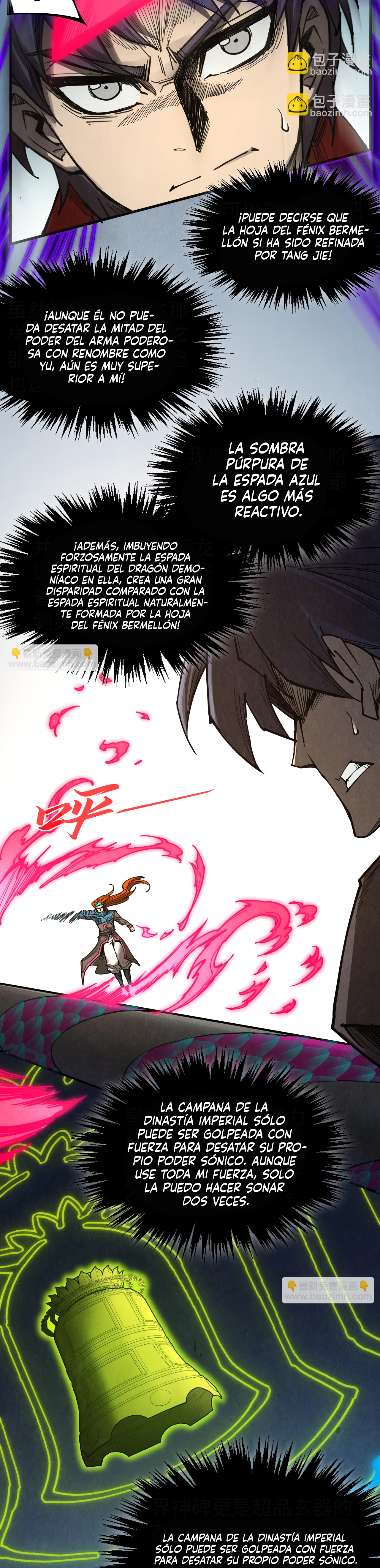 Read El Eterno Supremo ES Manga Online